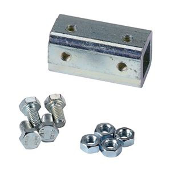 Coupling 12x12mm Drive coupling, for shaft, 12x12 mm image 2