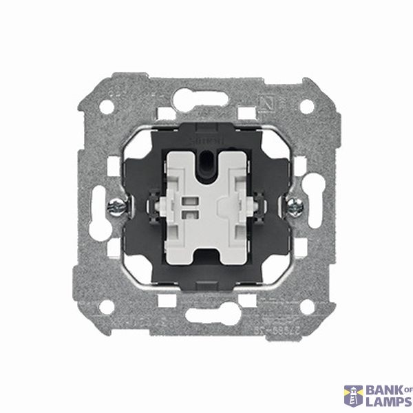 Single switch with backlight, 10AX image 1