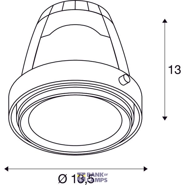 COB LED MODULE, matt white, 70°, CRI65+ image 7