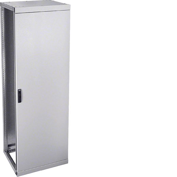 Modular stand-alone distrib. IP41 600x2000x600 120° RAL7035 rear wall  image 1