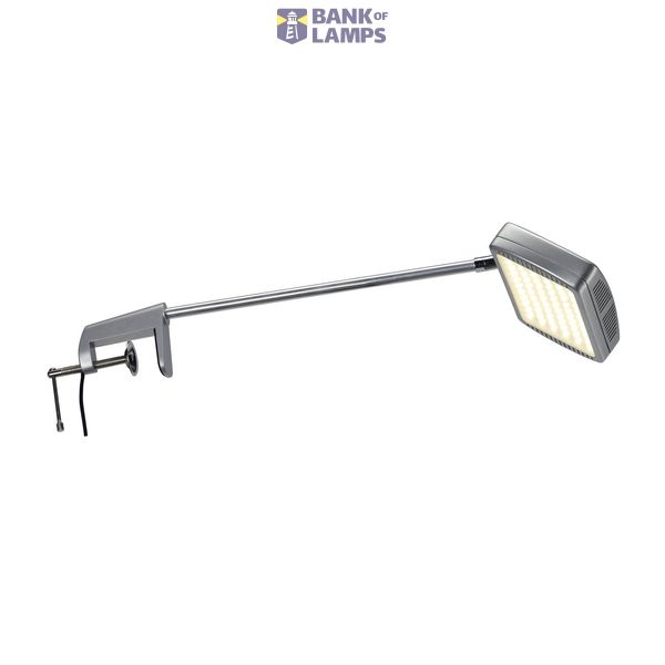 DISPLAY Displayleuchte 13W 1150lm 3000K 230V LED IP20 silver image 2