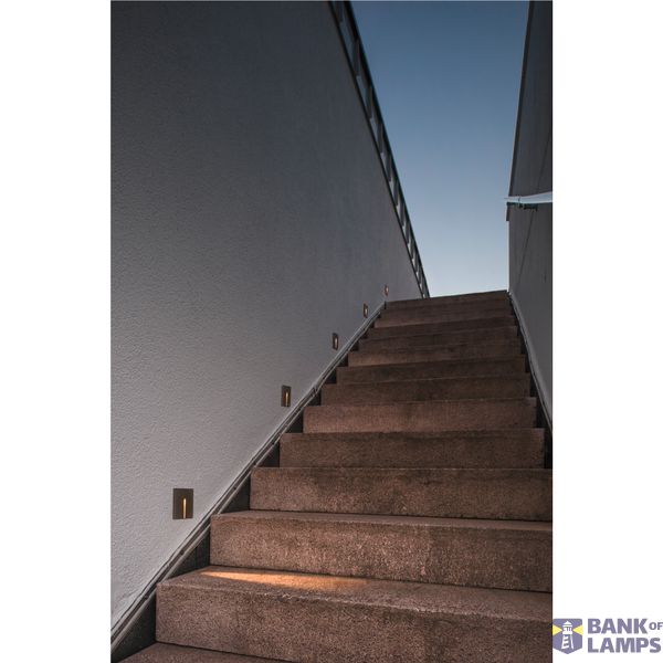 CONCRETO EL, recessed wall light grey, 3.2W, 15lm, 3000K image 3