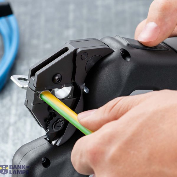 KNIPEX eCrimp Electromechanical CrimpS.P image 9