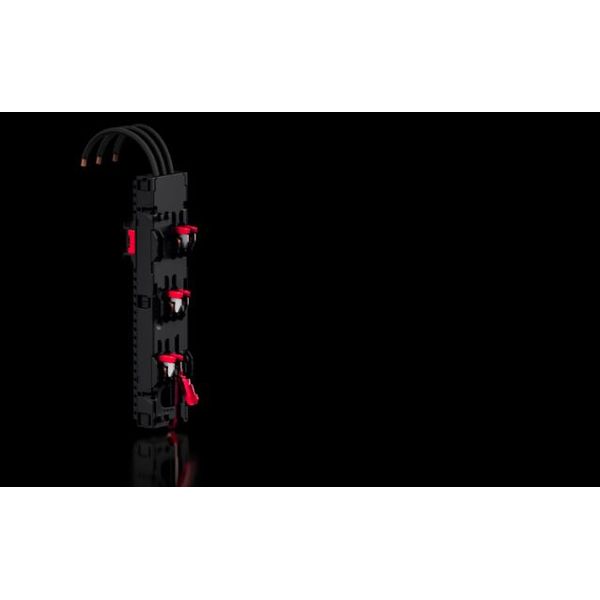 RX component adaptor 16 A AWG 14, 3-pole, W: 45 mm image 1