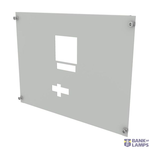 ProfiSNAP Front Plate, for enclosure width 600mm, H=400mm, prepared fo image 2