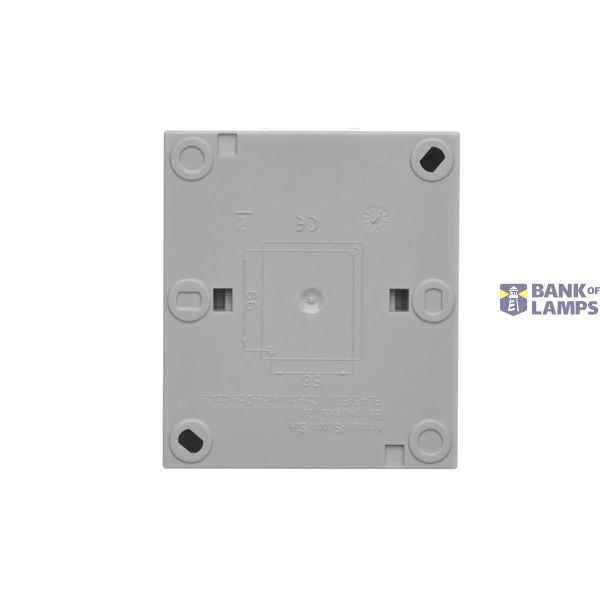 SOON ON SALE, Single switch with indicator LED light, (module), Simon 24, IP20/IP44, 10AX, cashmere image 1