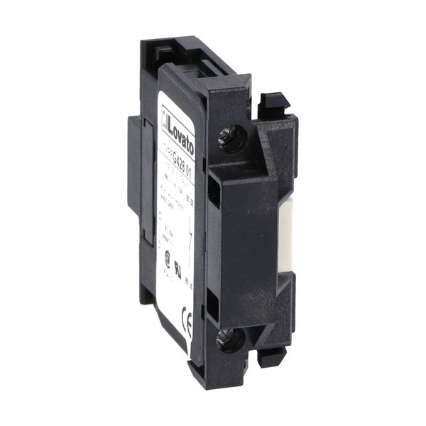 Auxiliary contact for side mounting. Screw terminals, for BF… series contactors, 1NC image 1