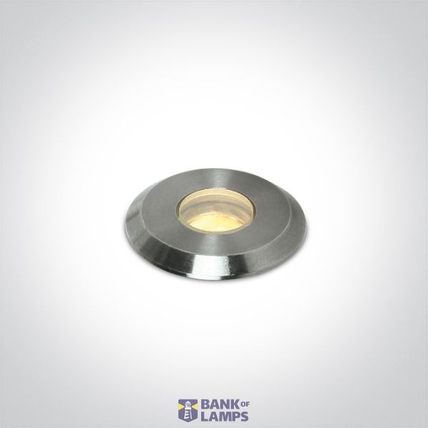0,3W LED WW SS316 IP68 RECESSED UNDERWATER 24V image 1