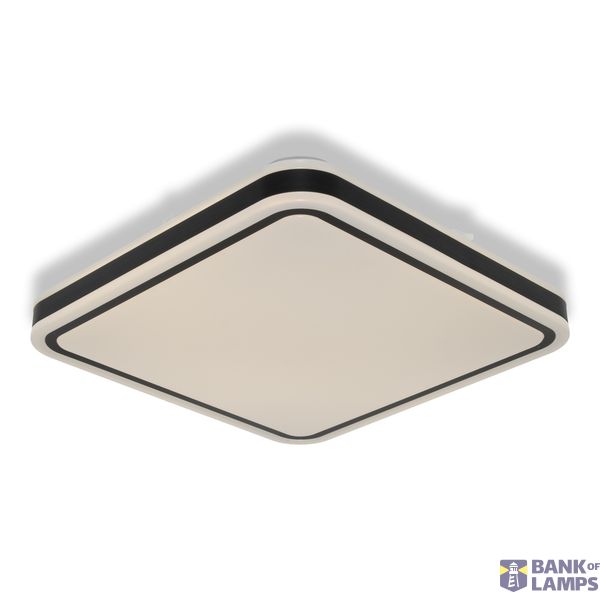 CEILING NOIR SQ 48W 830 IP20 BK OSRAM image 1