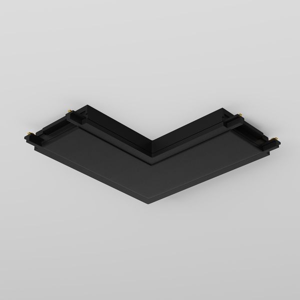Magnetic track system Radity Accessories for tracks Radity Components for surface-mounted track system Black image 2