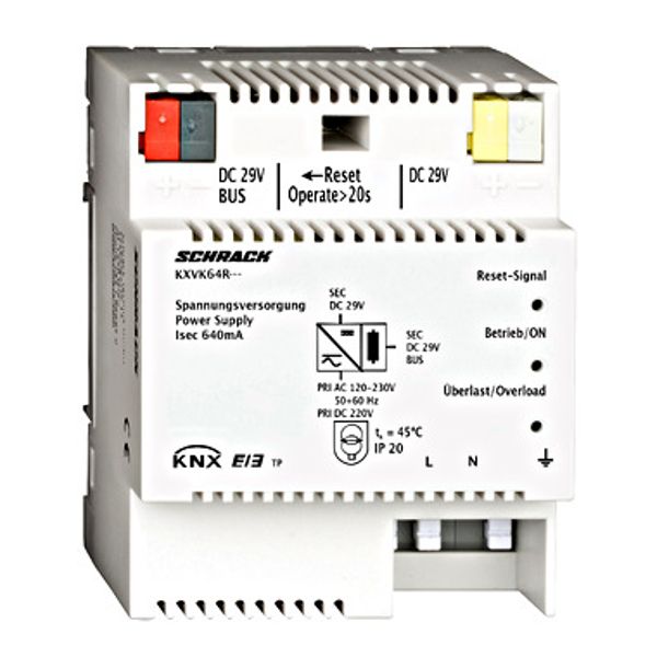 KNX Power supply, DC 29V, 640mA image 4