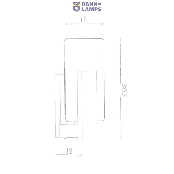 WALL LAMP LAPPO WENGE E14 IP20 image 9