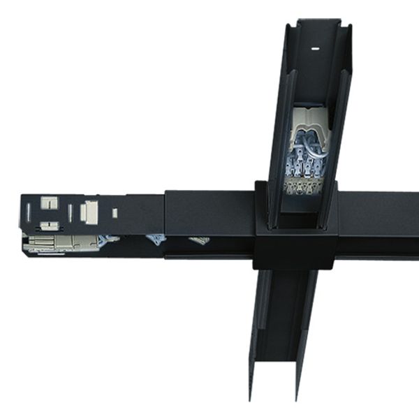 TECTON T-VX BK - X-connector, black image 1