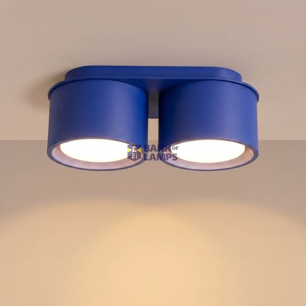 Ceiling lamp MODO 2 ultramarine Gx53 image 7