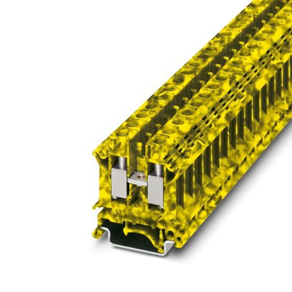 UK 10 N-FE - Feed-through terminal block image 1