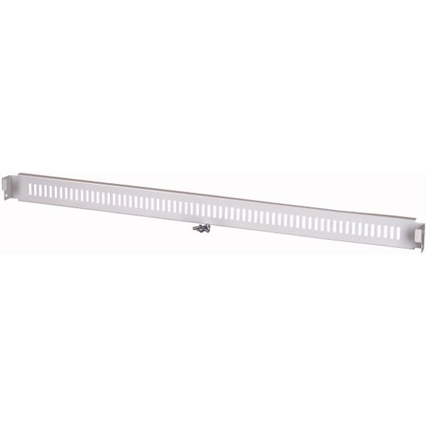 Front plate, ventilated, HxW= 50 x 800mm image 1