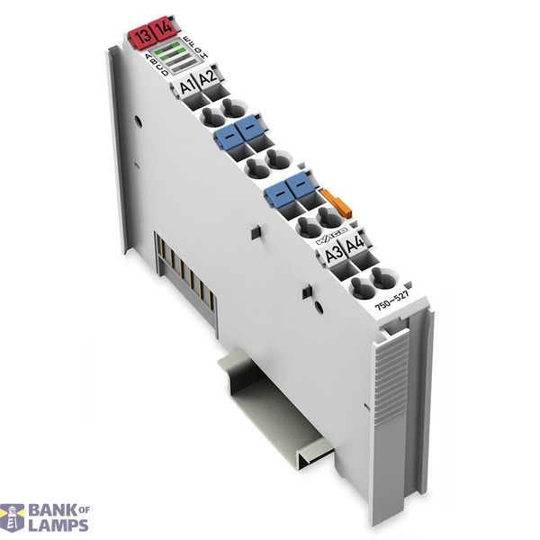 4-channel digital output 30 VAC/VDC 2.0 A light gray image 1