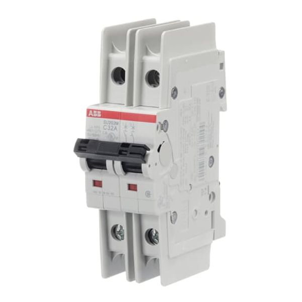 SU202M-K4 Miniature Circuit Breaker - 2P - K - 4 A image 5