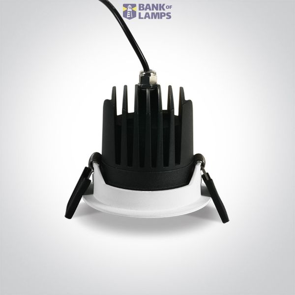 WHITE COB LED 12W WW IP65 38deg 700mA DARK LIGHT image 2