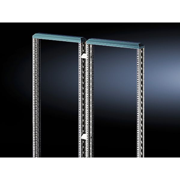 DK Second pair of mounting angles, 31 U, 482.6 mm (19"), For Data Rack image 2