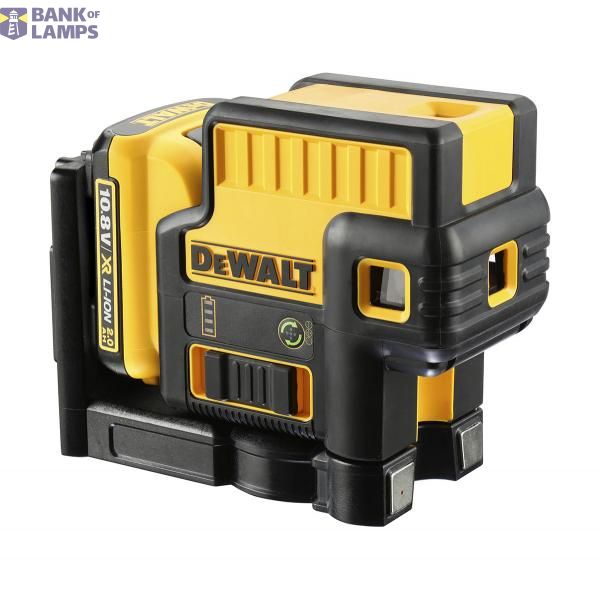 Self-levelling 5 point laser GREEN DCE085D1G image 1