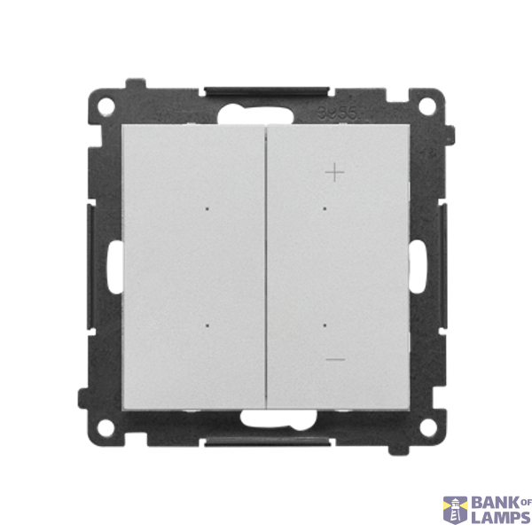 Dimmer for LED strips 12-24 V, controlled by a smartphone [Wi-Fi] - 1-channel - DIMMER W, (module), matt aluminum image 1