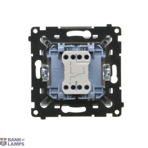 Aerial socket type "F" + computer socket RJ45 cat.6, (module), Simon 24, IP20, graphite mat image 1