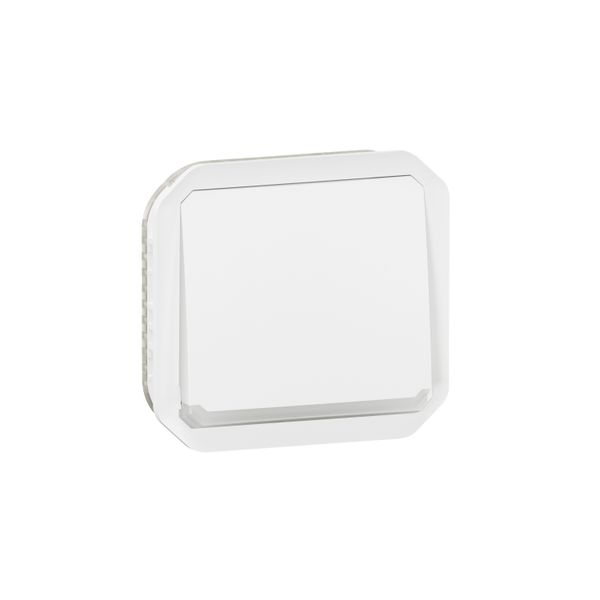 PLEXO PUSH BUTTON NO CONTACT LOCATOR - WHITE - MECHANISM image 1
