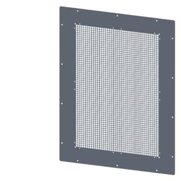 SIVACON, Roof, with Ventilation openings with Ventilation openings IP20, W: 600 mm, T: 800 mm, image 2