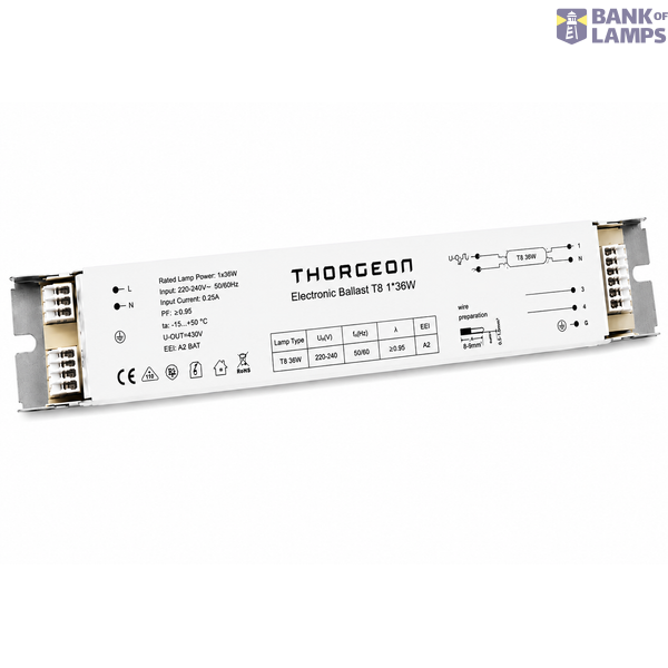 Electronic Ballast T8 1*36W image 1