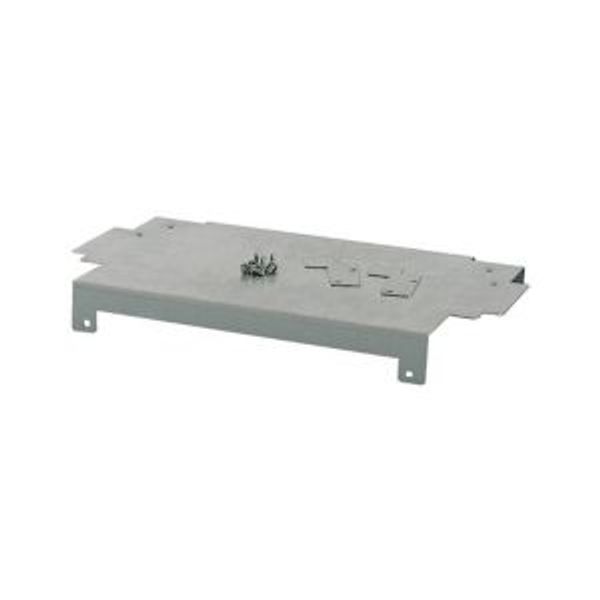 XPNBCB-2-0406 Partition, NZM4, fixed mounted design, cable connection area/busbar area, WxD = 425 x 600 mm image 4