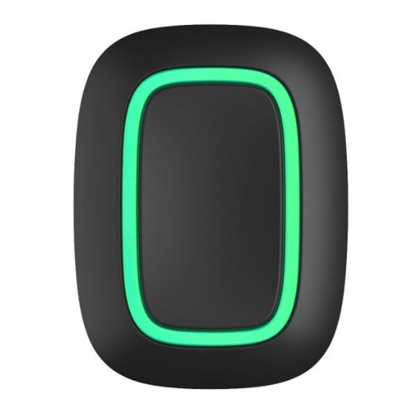 Wireless emergency button, black image 1