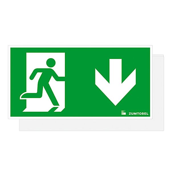 CROSSIGN 160 SP1-E002-D - Escape sign image 1