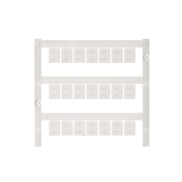 MultiFit, Terminal marker, 10 x 8 mm, Pitch in mm (P): 8.00 Phoenix, Entrelec, white image 2
