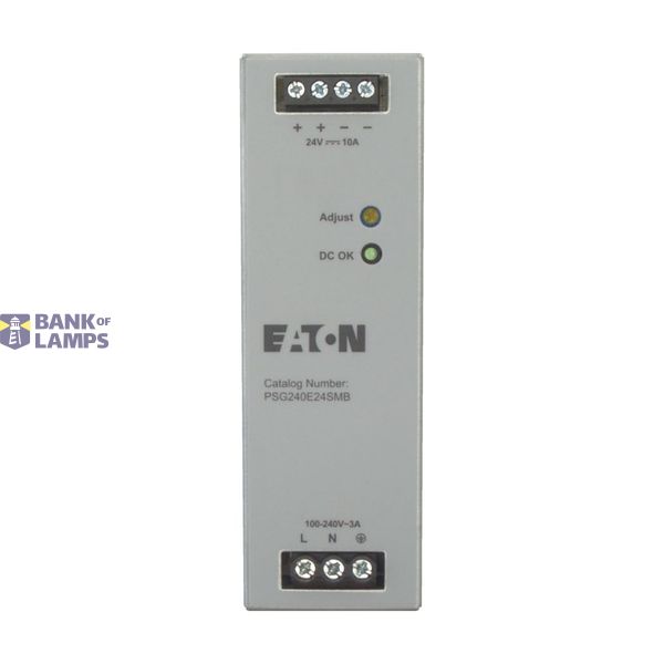 Power supply unit, Single-phase, 90 - 264 V AC / 24 V DC, 10 A, 240 W image 3