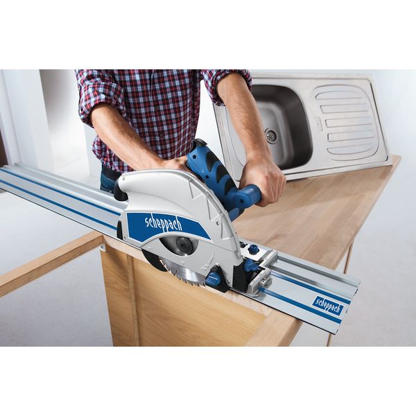 Scheppach Plunge saw PL75 1600W 210mm image 8