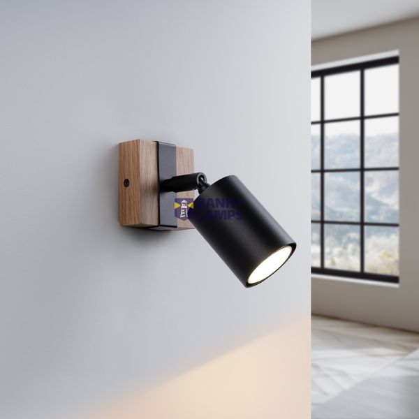 Wall lamp FAGER 1 black image 11
