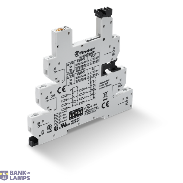 SCREW TERMINAL SOCKET image 1