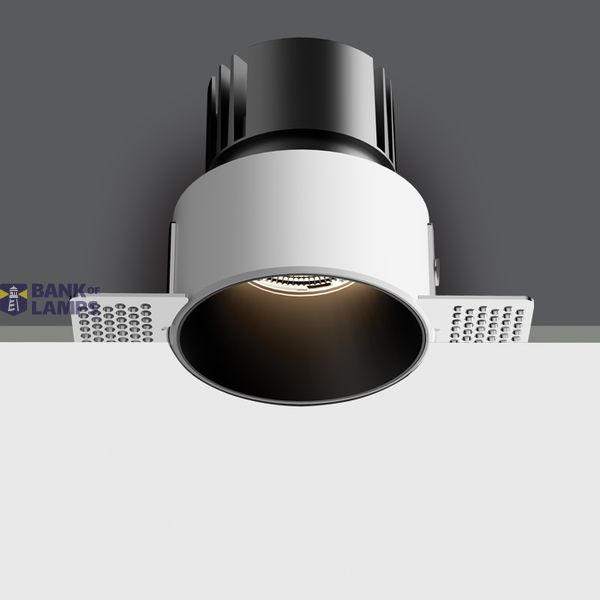 10107BT/B/V BLACK COB 6,5W CCTV 700mA IP54 TRIMLESS image 1