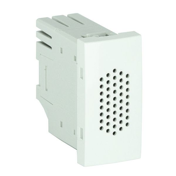 BUZZER ELECTRONIC - 1 MOD WHITE image 1