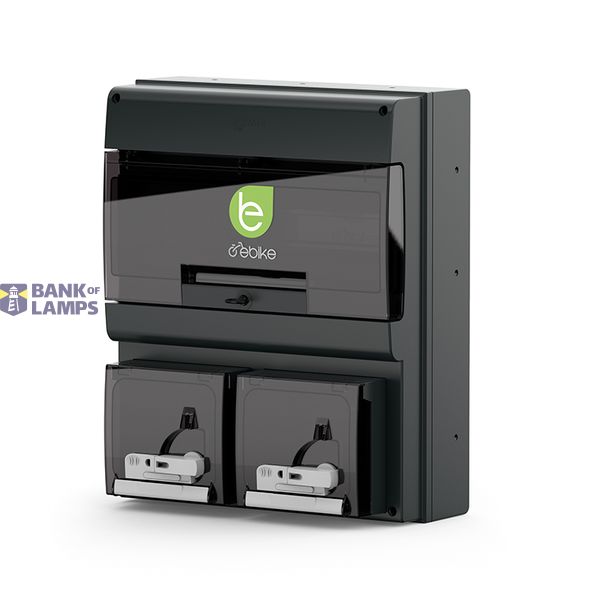 WALL BOX 1 SOCKET WITH LOCK TIPO 2 22kW image 2