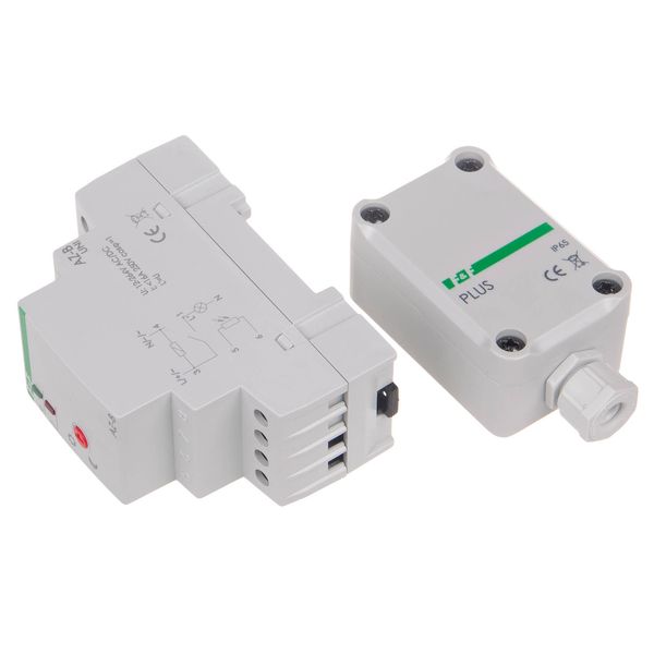 Twilight switch 16A U=12-264AC/DC, DIN rail mounting with AZ-PLUS probe image 3