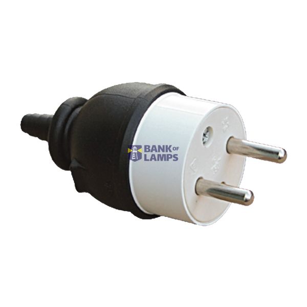 AWA-WO IP44 plug color: black image 1