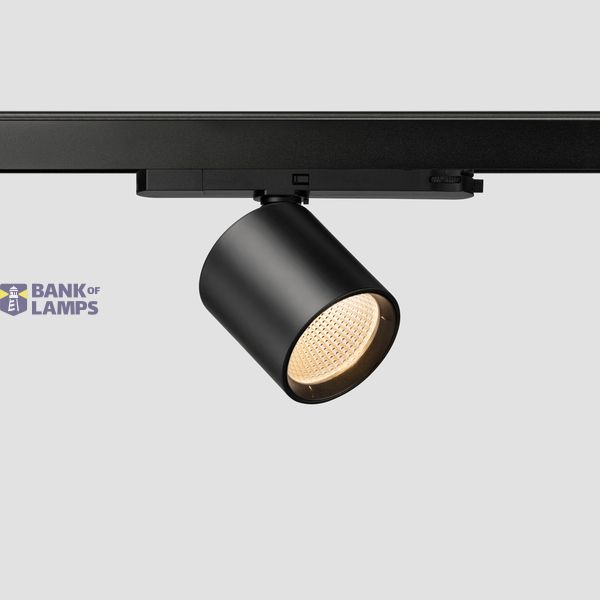 Spotlight Tak 31.1W LED neutral-white 4000K CRI 90 DALI-2 Black 2892lm image 1