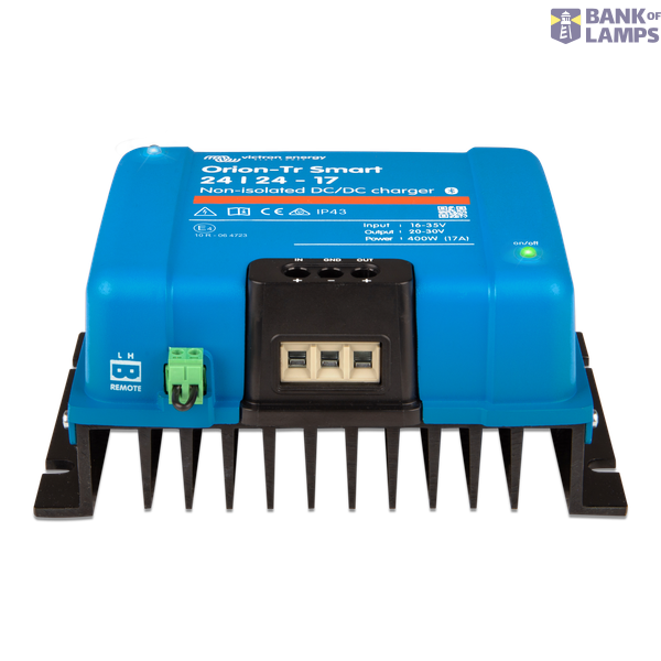 Victron Energy DC-DC Converters Orion-Tr Smart 24/24-17A (400W) Non-isolated DC-DC image 1
