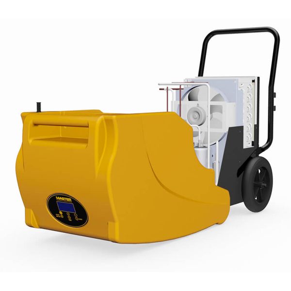 Master construction dryer dehumidifier DHP55 45.9 / 24 h image 2