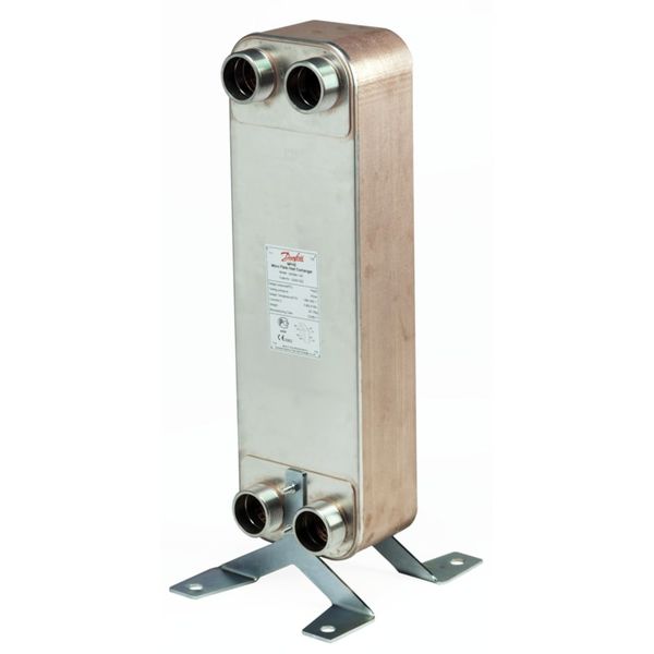 Micro Plate heat exchanger, XB59M-1, Number of plates: 60 image 1