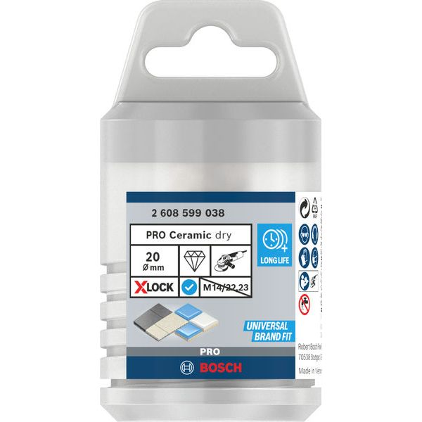 X-LOCK Milling Cutter ⌀ 20mm image 2