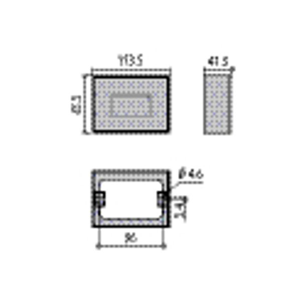 Insert+Zero SM Glass 3.5 S/EW 840 Gray image 4