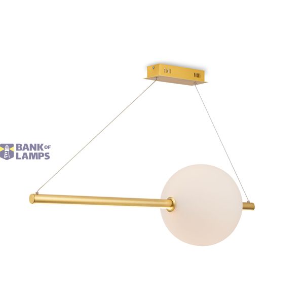 Modern Freccia Pendant Lamp Gold image 4